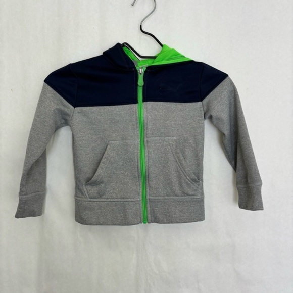 5/$25 Puma boys hooded zip up jacket small - Picture 1 of 5